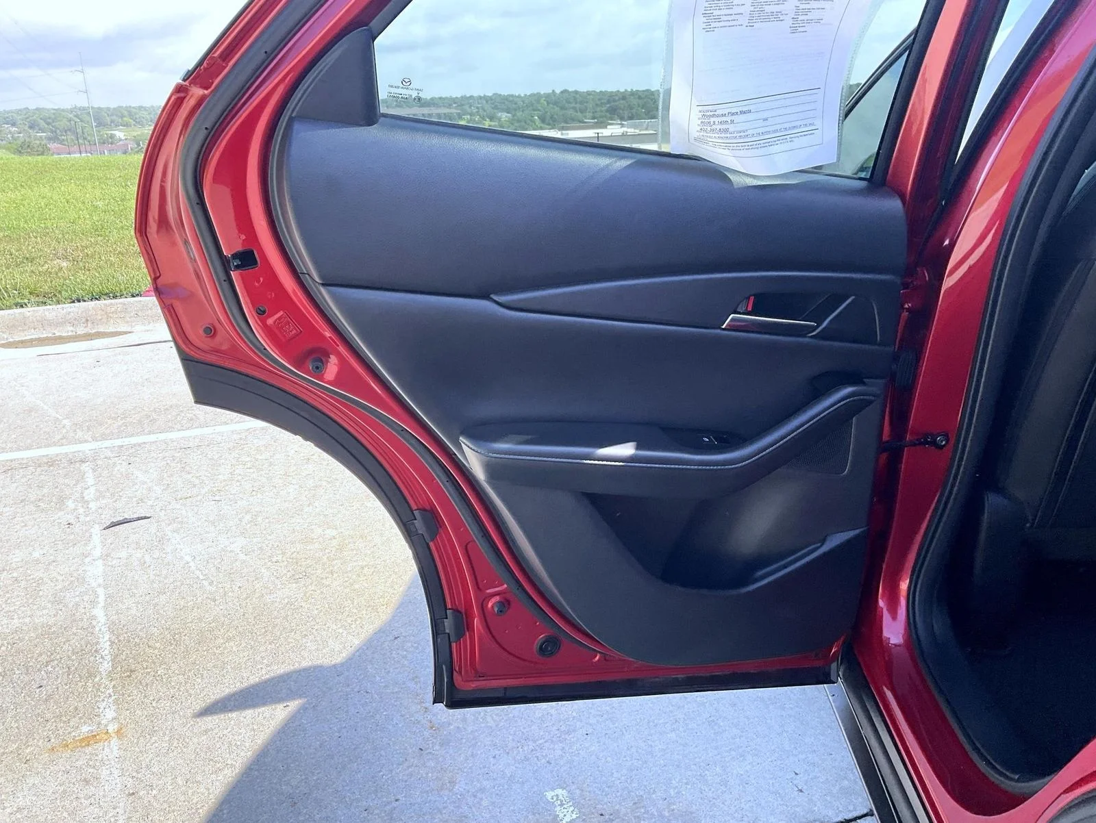 Used 2023 Red Mazda 2.5 S Preferred Package image 18