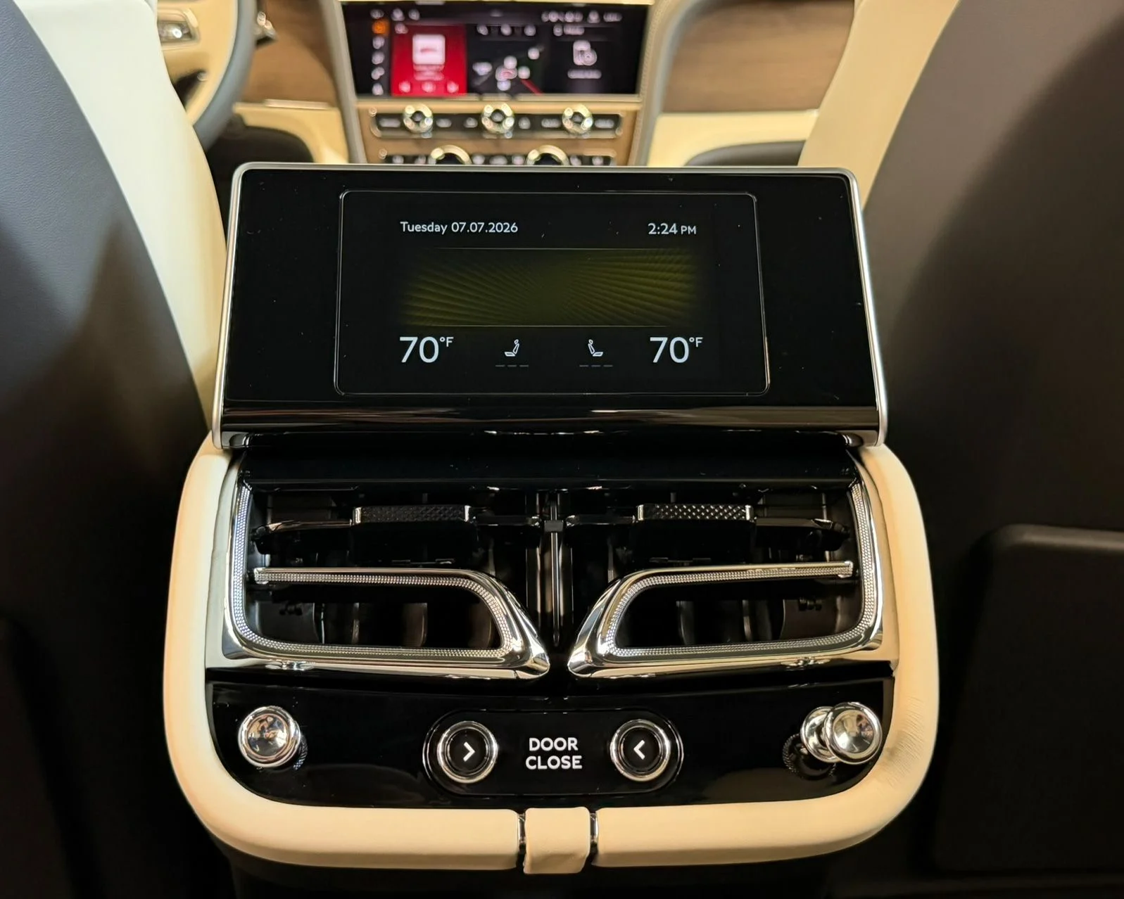 New 2026 Black Bentley Azure image 45