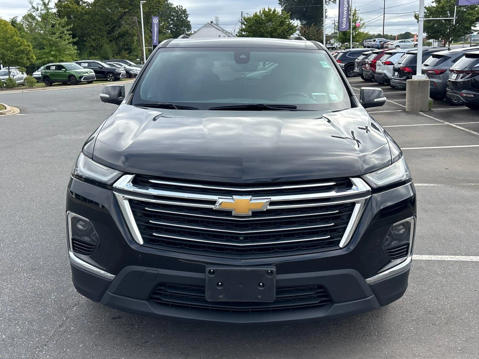 Used 2023 Mosaic Black Metallic Chevrolet LT Leather image 8