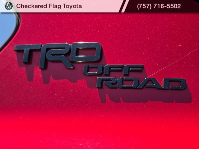 Used 2023 Supersonic Red Toyota Limited image 8