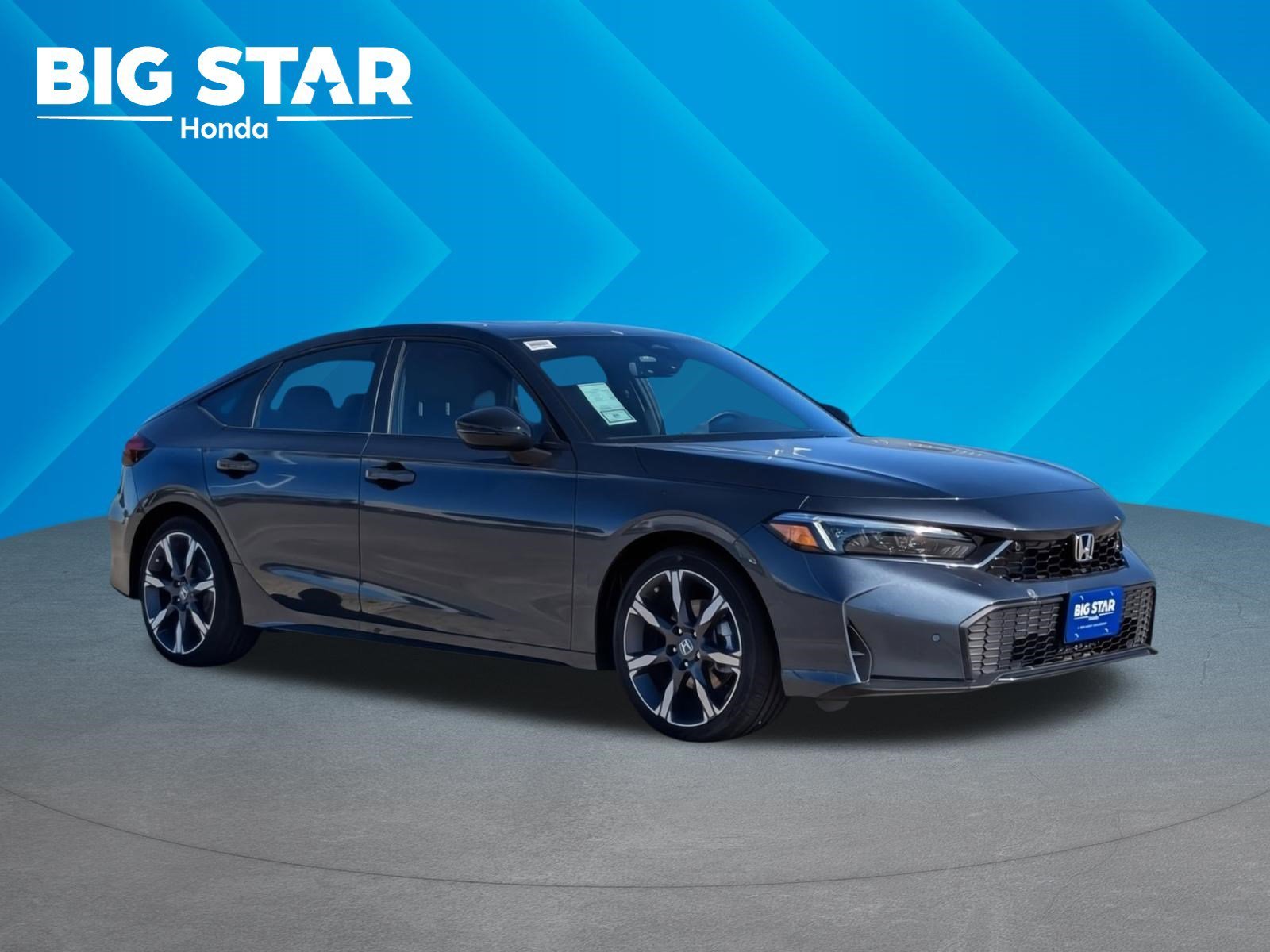 2026 Honda Civic Sport Touring Hybrid CVT's photo