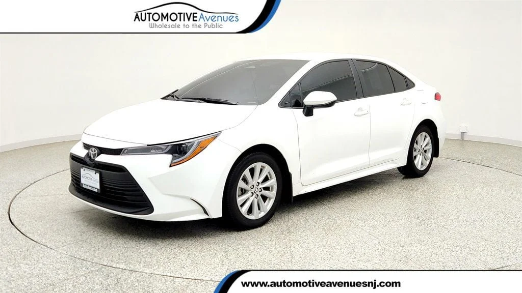 2025 Toyota Corolla