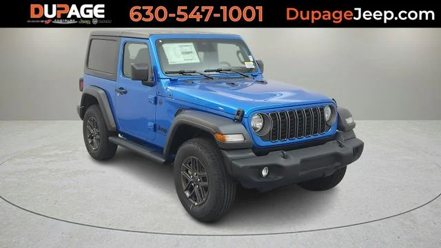New 2026 Hydro Blue Pearl-Coat Exterior Paint Jeep Sport S image 1