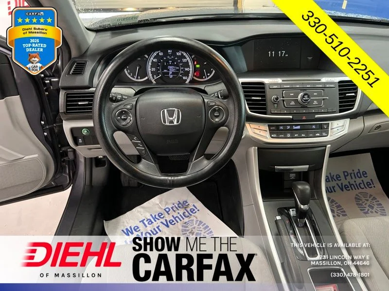 Used 2015 Gray Honda EX image 30