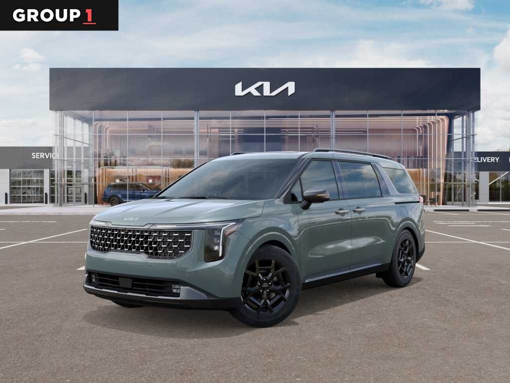 2027 Kia Carnival MPV SX