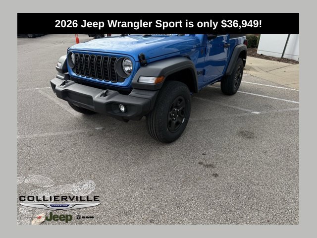 2026 Jeep Wrangler 2-Door Sport