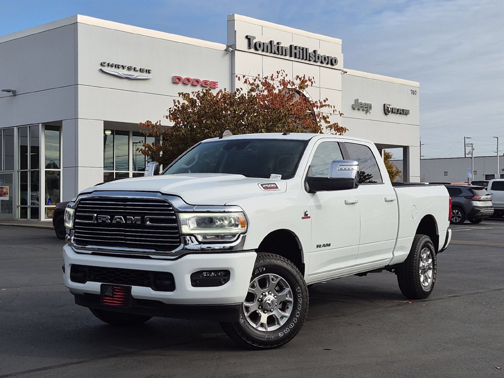 Used 2024 White Ram Laramie image 2
