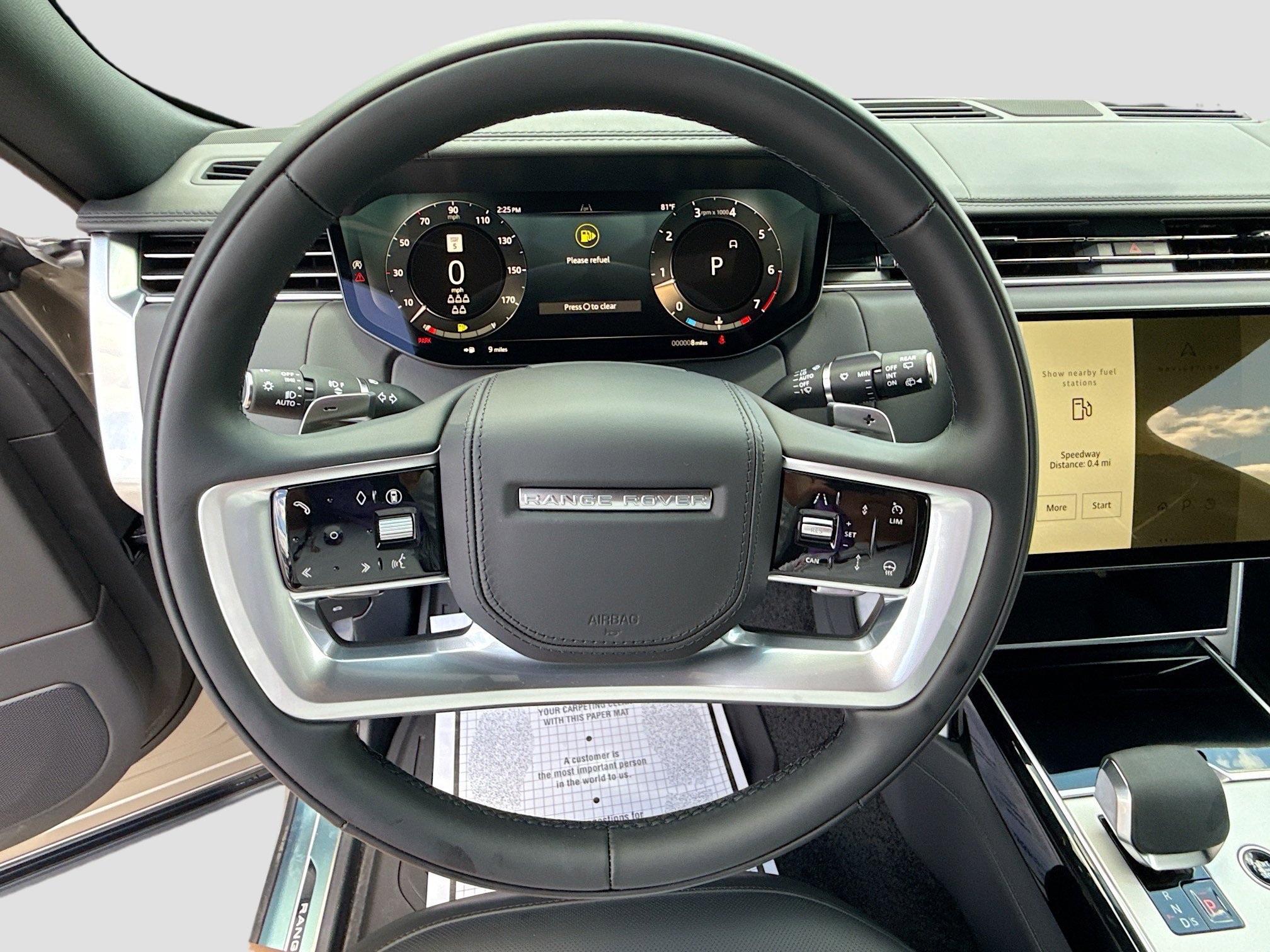 New 2026 Batumi Gold Land Rover SE image 39