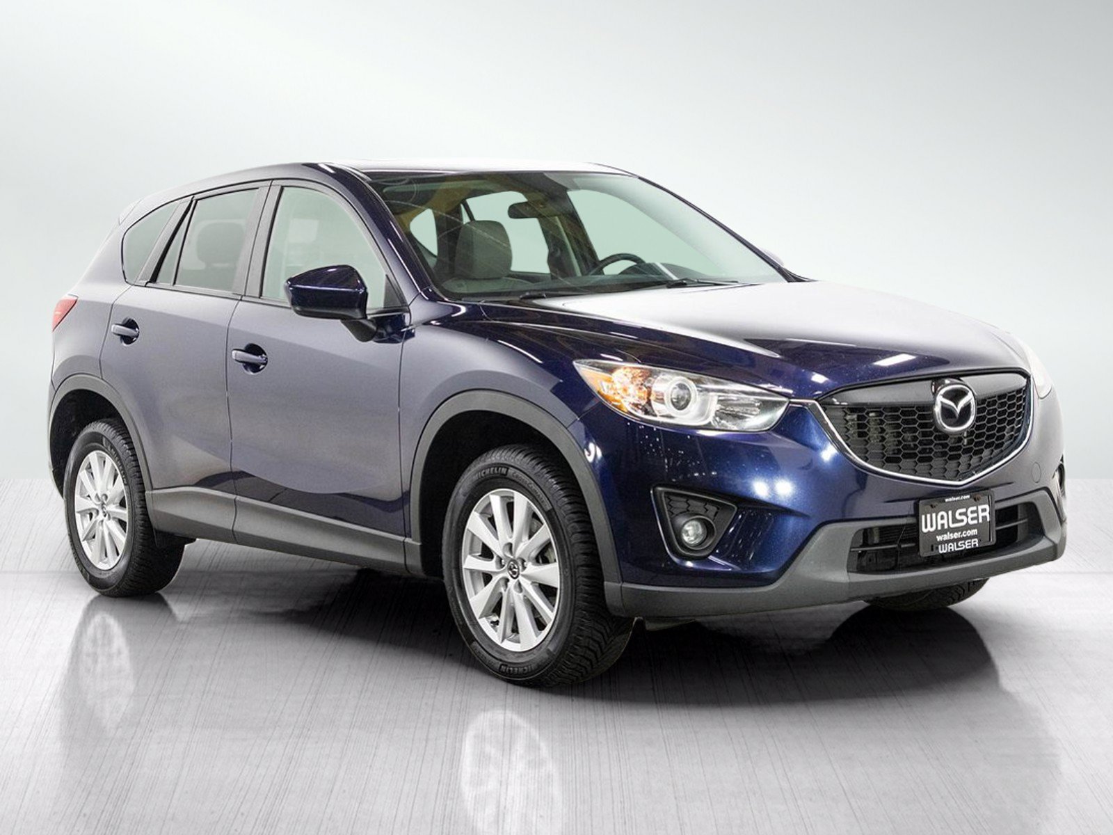 Used 2014 Stormy Blue Mica Mazda Touring image 7
