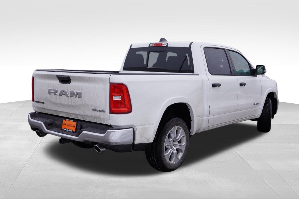 New 2026 Bright White Clear-Coat Exterior Paint RAM Big Horn image 3