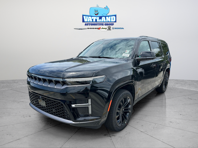 2026 Jeep Grand Wagoneer Summit Obsidian