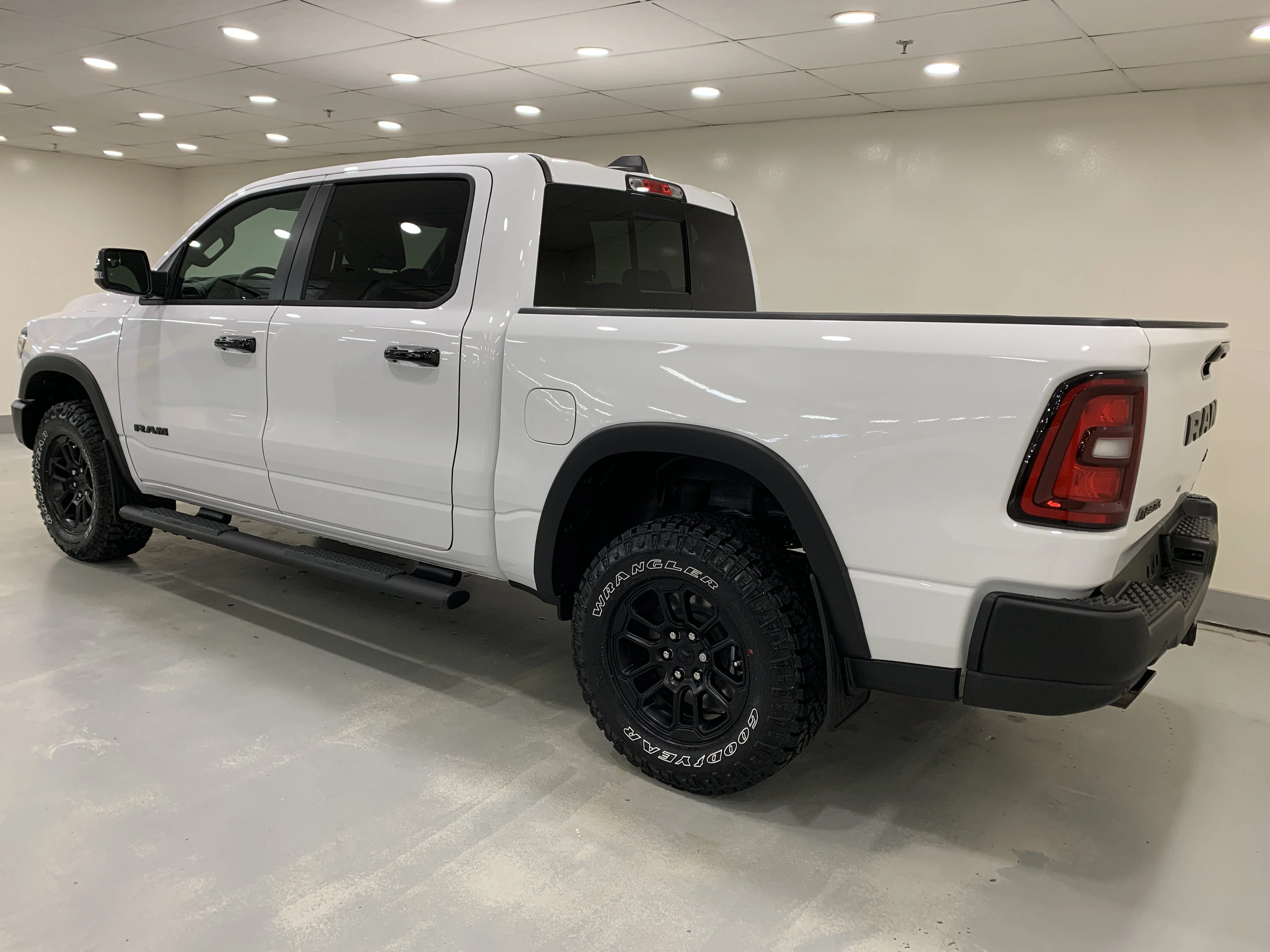 New 2026 Bright White Ram Rebel image 3