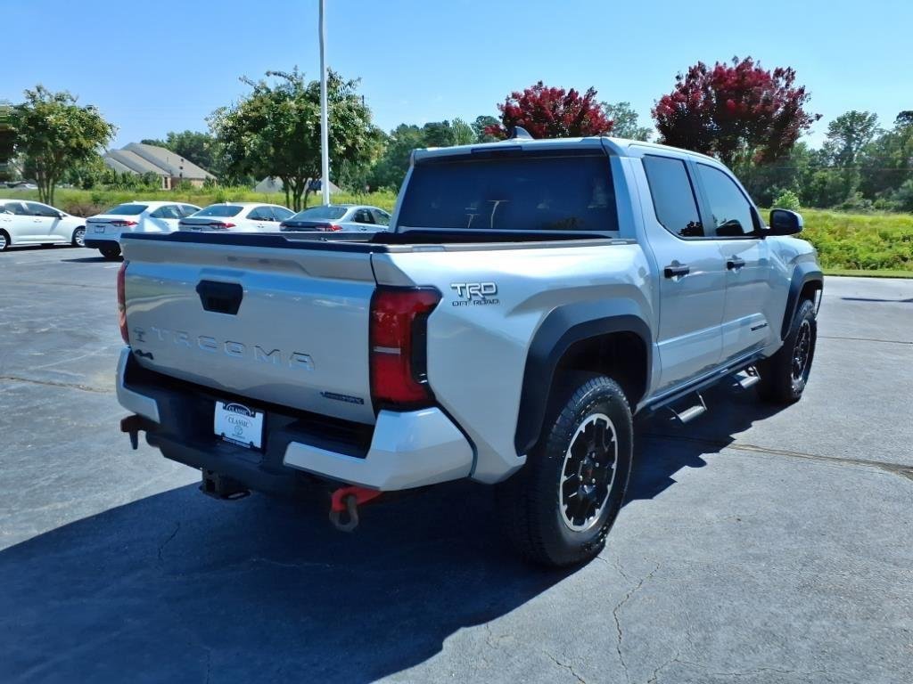 Used 2024 Celestial Silver Metallic Toyota TRD Off Road Hybrid image 10