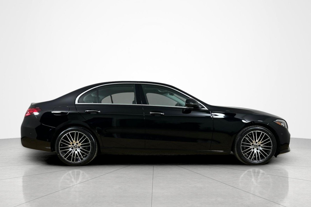 Certified Used 2023 Black Mercedes-Benz C 300 image 6