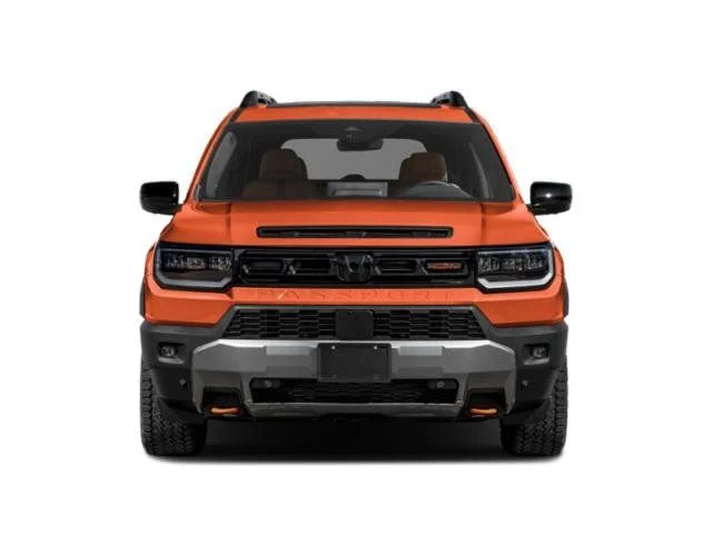 New 2026 Ash Green Metallic Honda TrailSport Elite Blackout image 4