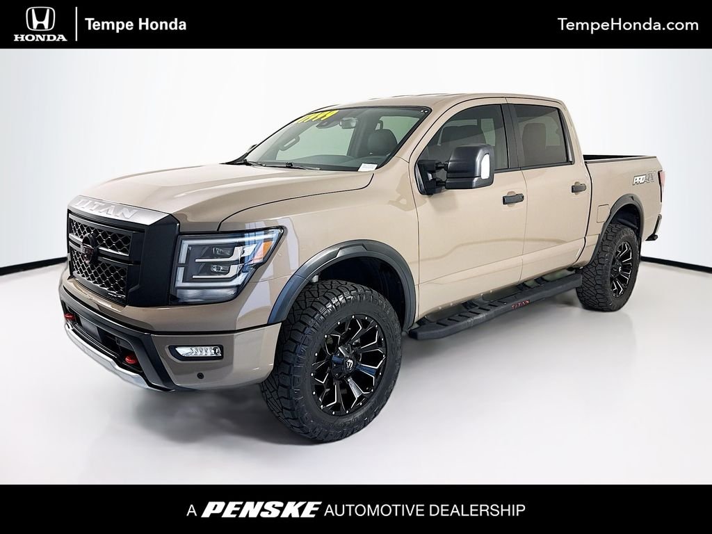 2023 Nissan Titan