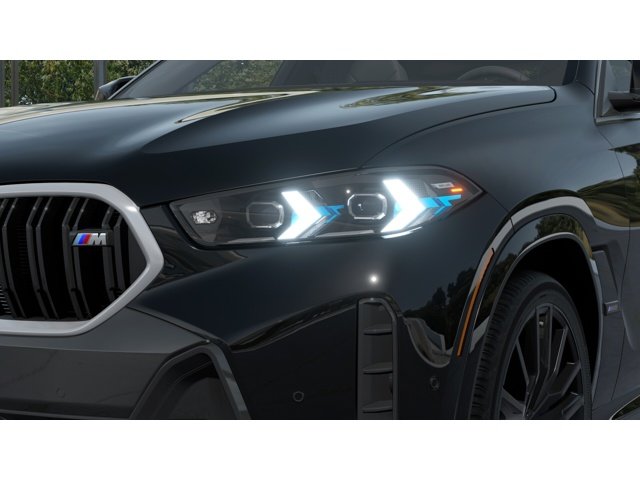 New 2027 Black BMW X6 M60i image 6