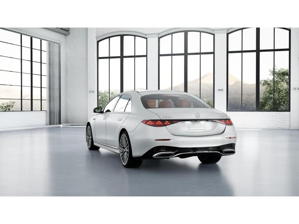 New 2027 MANUFAKTUR Moonlight White Magno Mercedes-Benz S 580 image 27