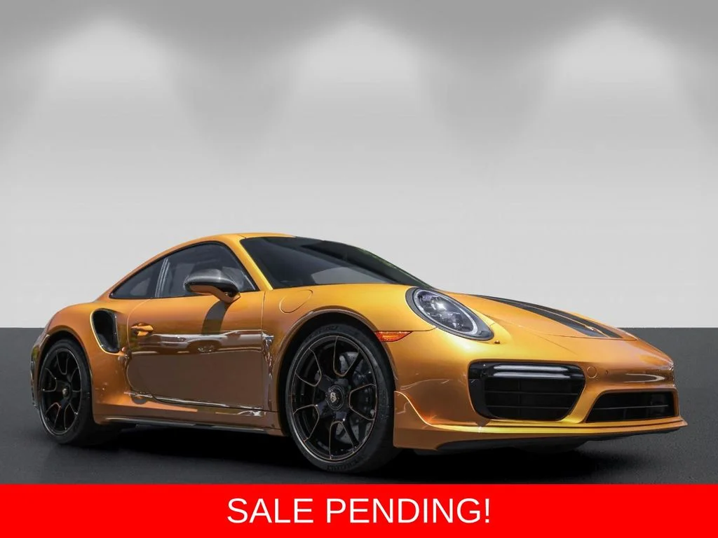 2018 Porsche 911 Turbo S Coupe's photo