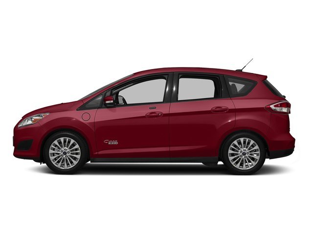 Used 2017 Ruby Red Metallic Tinted Clearcoat Ford SE image 3