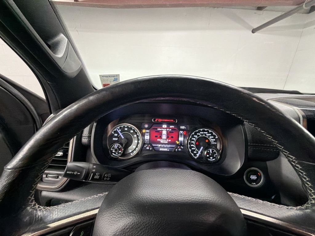 Used 2021 White Ram Rebel Crew Cab 4x4 5