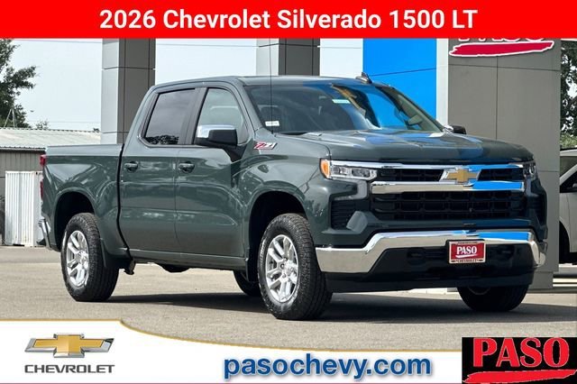2026 Chevrolet Silverado 1500