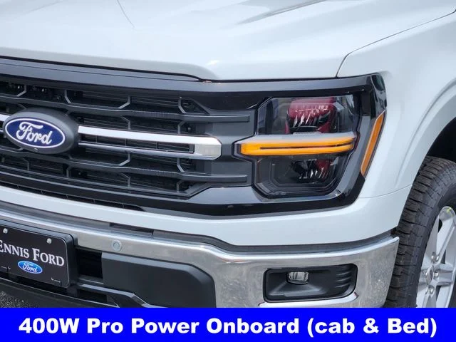 New 2026 Oxford White Ford XLT image 8