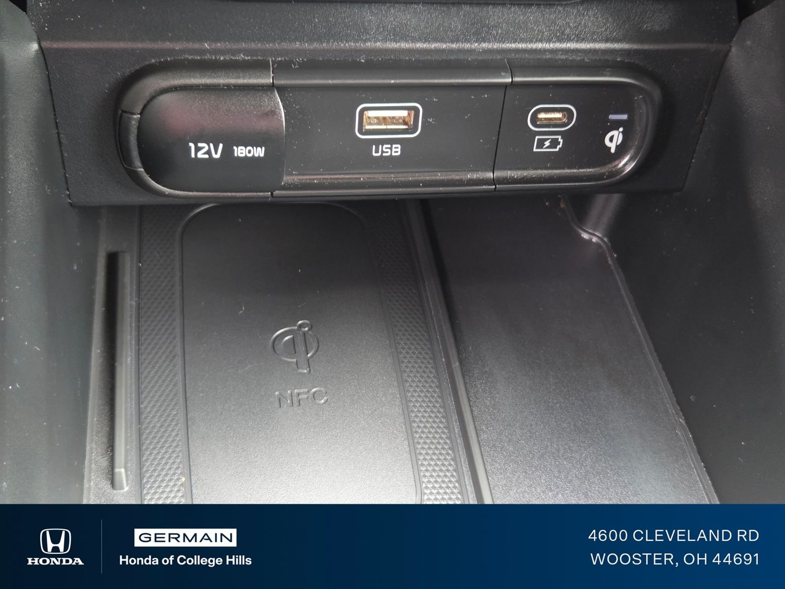 Used 2023 Ebony Black Kia SX image 9