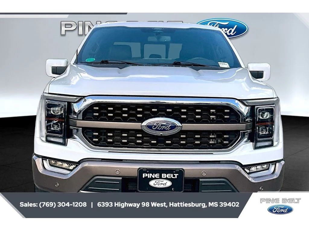 Used 2022 Star White Ford King Ranch image 3