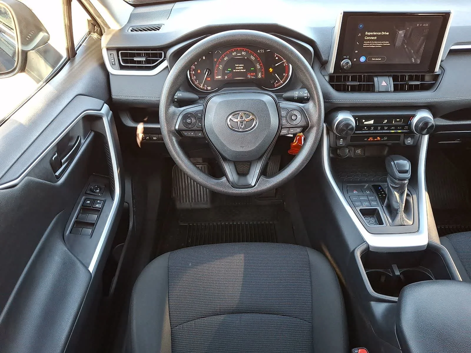 Used 2023 Midnight Black Metallic Toyota LE image 14