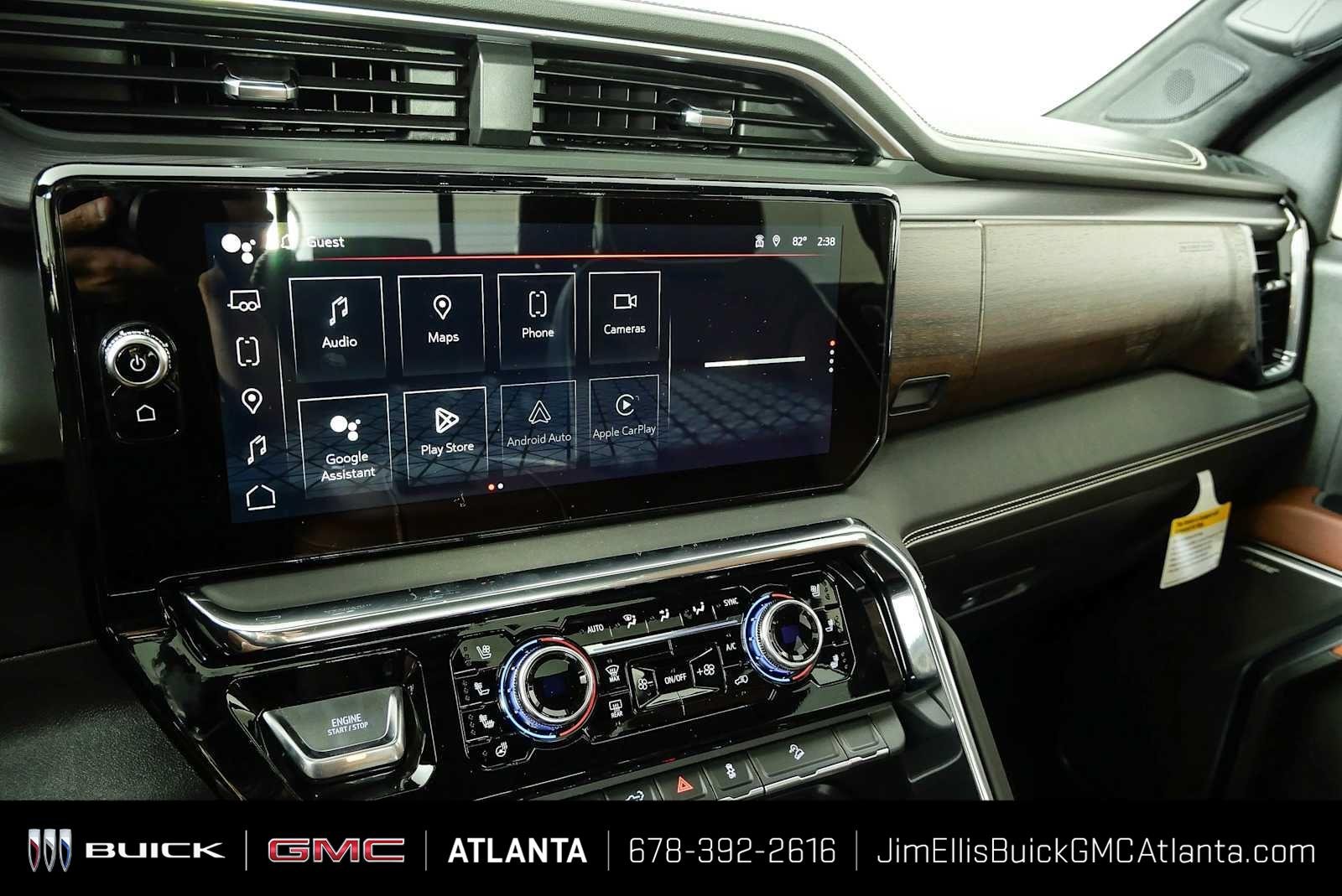 New 2026 Glacier White Tricoat GMC Denali Ultimate image 14