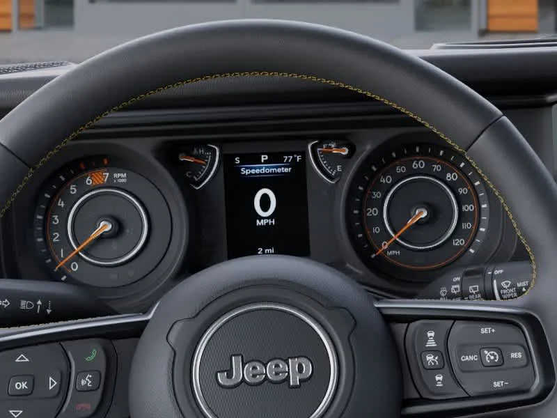 New 2026 Bright White Clearcoat Jeep 85th Anniversary image 17