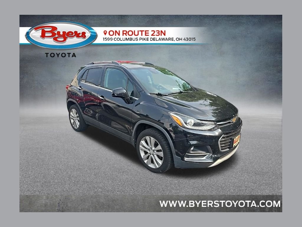 Used 2017 Black Metallic Chevrolet Premier image 1