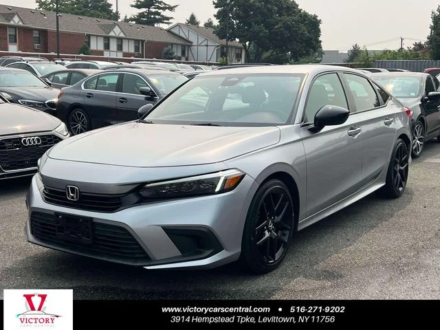 Used 2023 Silver Honda Sport image 1