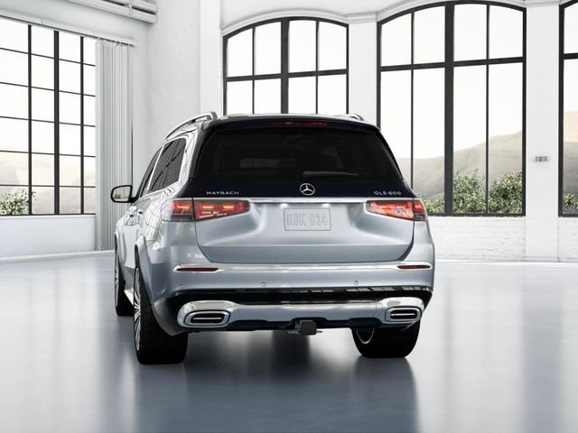 New 2026 Cirrus Silver Metallic Mercedes-Benz Maybach GLS 600 image 26