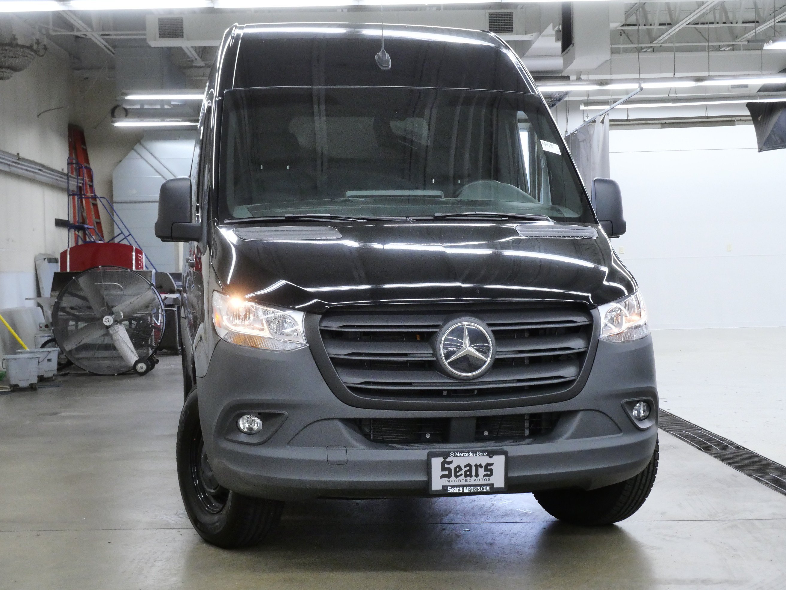 Used 2024 Mercedes-Benz eSprinter Cargo Van Base with VIN W1Y4VCHY6RT192904 for sale in Minnetonka, Minnesota