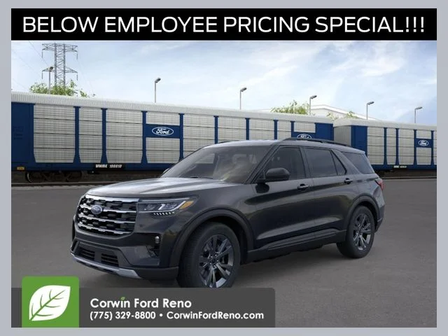 2026 Ford Explorer Active 4WD's photo