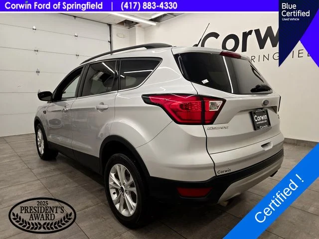 Certified Used 2019 Ingot Silver Ford SEL image 4