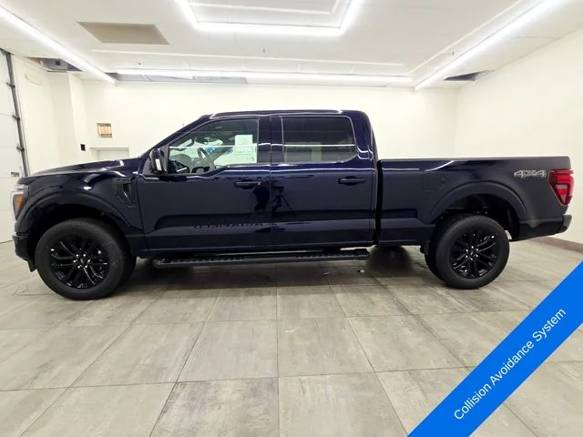 New 2026 Antimatter Blue Metallic Ford Lariat® image 2