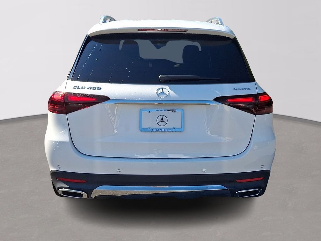 Certified Used 2025 Polar White Mercedes-Benz GLE 450 image 5