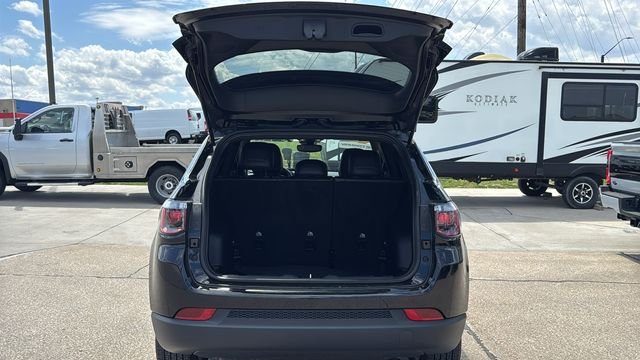 Certified Used 2025 Black Jeep Latitude image 13