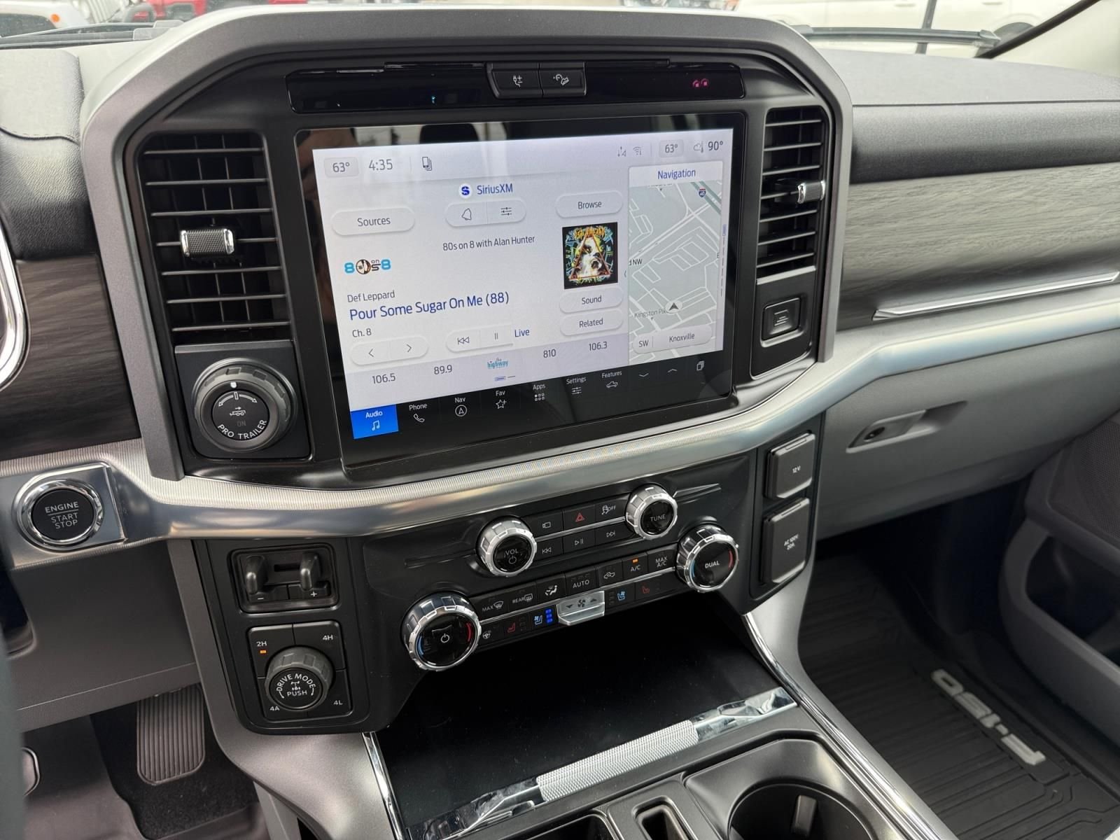 New 2026 Blue Ford Lariat image 17