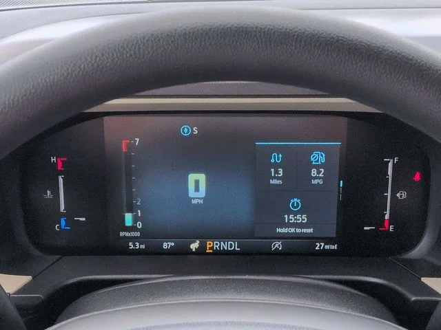 New 2026 Space White Metallic Ford Big Bend® image 25