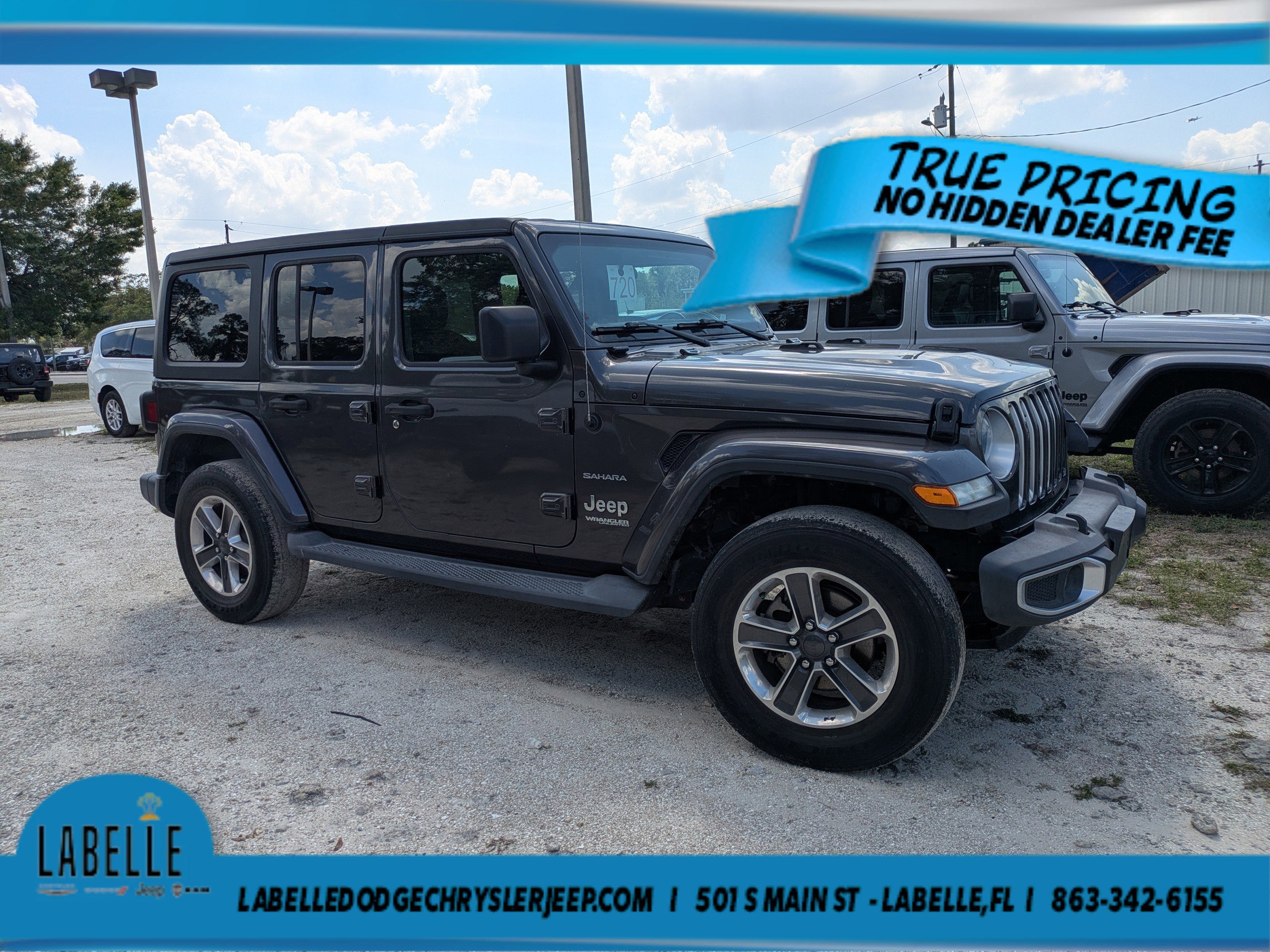 2020 Jeep Wrangler Sahara's photo