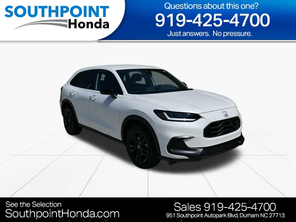 New 2027 Platinum White Pearl Honda Sport image 1