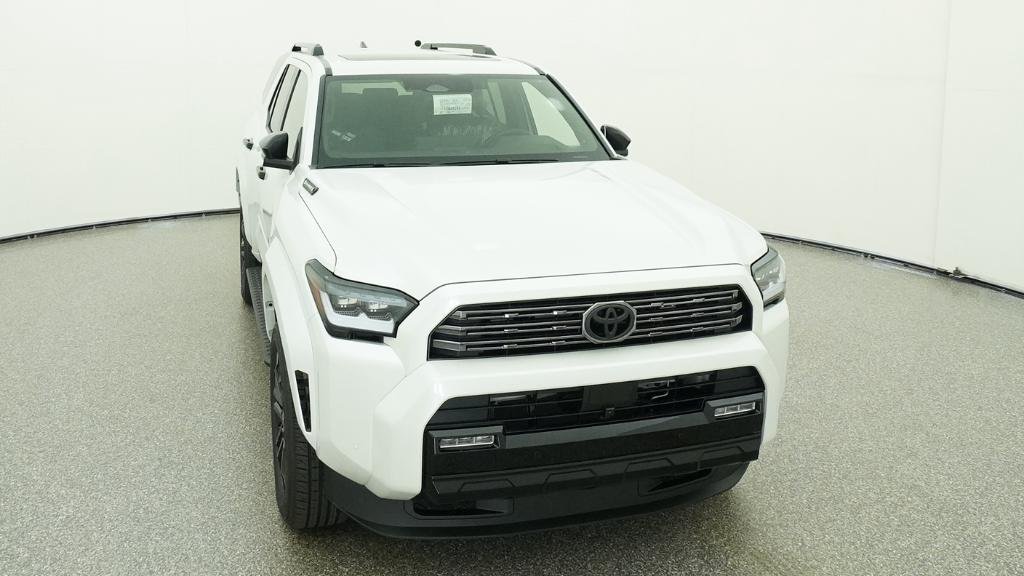 New 2026 Wind Chill Pearl Toyota Platinum image 14