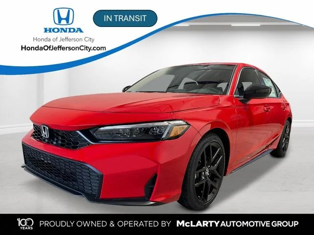 2026 Honda Civic Sport CVT's photo