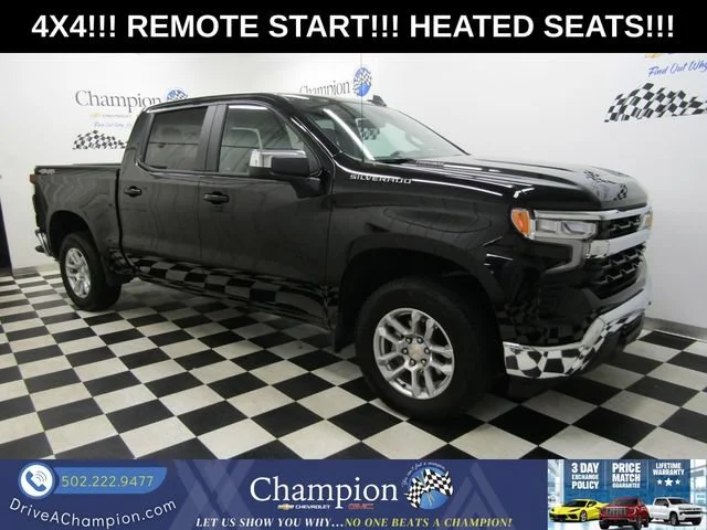 2025 Chevrolet Silverado 1500