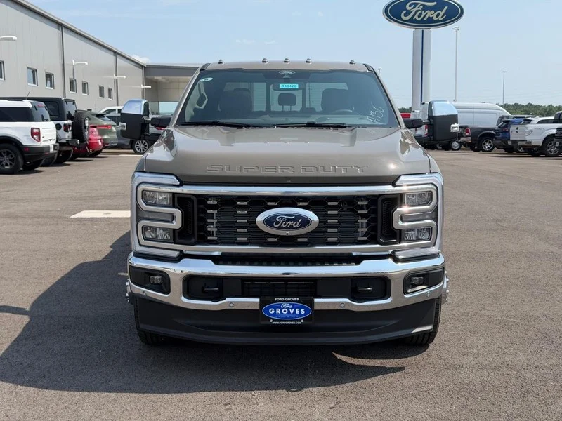 New 2026 Marsh Gray Ford F-350® King Ranch® image 2