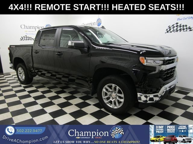 2025 Chevrolet Silverado 1500 LT (2FL)
